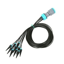 Spring Saving! SHENGXINY Outdoor Automatic Watering Device Garden Irrigation 10 Dripper Automatic Watering Device Water Seepage Device Black