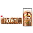 thumbnail image 1 of Mug Root Beer Soda, 7.5 Ounce Mini Cans, 10 Pack, 1 of 4