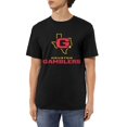 thumbnail image 2 of Houston Gamblers Shirt Short Sleeve Cotton Tshirt, 2 of 5