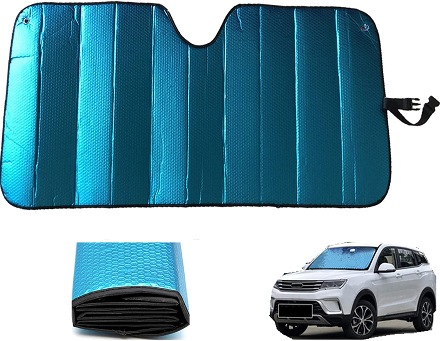 Car Windshield Sunshade,Car Sun Protector,Foldable Car Front Window