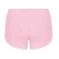 thumbnail image 5 of Zpanxa Womens Shorts Casual Women Yoga Shorts Pants Women Bandage Elastic Waist Casual Short Pants Pink L, 5 of 7