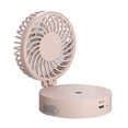 thumbnail image 1 of Ventilador Portátil DP-F09 con Luz LED y Función de Vaporizador, Ideal para Maquillaje y Refrescante en Cualquier Lugar, 1 of 6