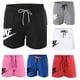 thumbnail image 2 of Pantalones cortos informales para hombre, Shorts deportivos de verano con estampado de cinco puntos, nailon, con cordón, estilo Hip-hop, a la moda, 2023SS Fivean unisex, 2 of 2