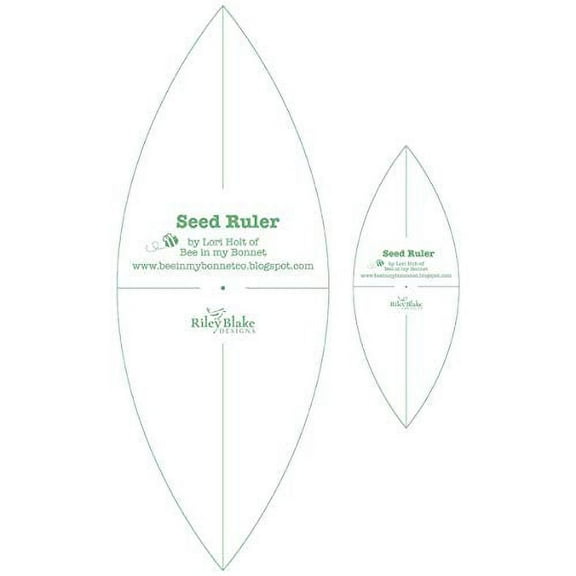 Seed Ruler Set by Lori Holt of Bee in My Bonnet, 2