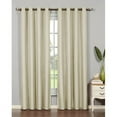 thumbnail image 3 of Euphoria Microfiber Room Darkening Grommet Curtain Panels, 3 of 7