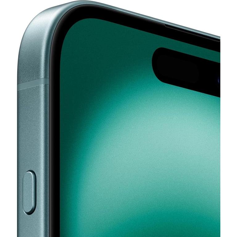 Apple iPhone 16, Restored, Unlocked, 128GB, Teal, A18 Chip