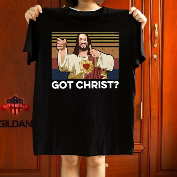 Buddy Christ Dogma Funny Retro 90s Vintage Comedy Movie Graphic Graphic,for unisex up to 5XL