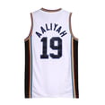 thumbnail image 1 of Men's embroidered basketball jersey large size, 1 of 4