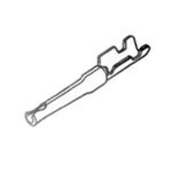 Pack of 10 748610-2 Connector D-Sub Contact Female Socket Gold 22-28 AWG Crimp Stamped :Cut Tape