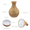 thumbnail image 7 of 7 Color 130ML Aroma Essential Oil Diffuser Wood Grain Aromatherapy Humidifier, 7 of 7