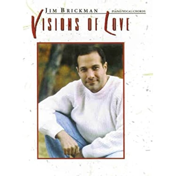Pre-Owned New Age: Jim Brickman -- Visions of Love : Piano Solos (Paperback)