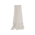 thumbnail image 3 of Cortina de gasa transparente para decoración de arcos,cortina de poliéster suave y fluida para ceremonia de boda,funda para respaldo de silla,telón de fondo para fiestas,tela romántica para, 3 of 7