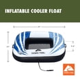 thumbnail image 3 of Ozark Trail Cooler Float, Blue & White, 3 of 10