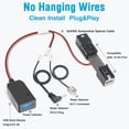 thumbnail image 3 of Adaptador de cable de alimentación del detector de radar Gonifeto para GMC/Chevy, 3 of 7
