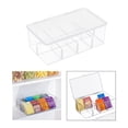 thumbnail image 1 of Papelera Organizadora de Cocina Perfecl Contenedor de Bocadillos Con Tapa, 1 of 8