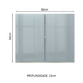 thumbnail image 3 of Alacena Gabinete Superior Madesa 2 Puerta Lux 80cm BG, 3 of 5