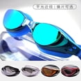 thumbnail image 3 of 2023 Nuevas gafas de natación miopía antivaho mujeres hombres profesionales de silicona impermeable piscina playa gafas dioptrías gafas de natación Changzhao, 3 of 5