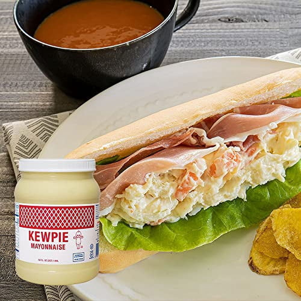 Kewpie Mayonnaise Bulk Bottle, 64 Ounce