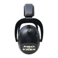 thumbnail image 2 of Pro Ears Or II 26 Manchons de Compression Amplificateurs d'Audition, Noir, 2 of 3