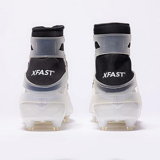 Disruptive Athletic XFAST Cleat Ankle Brace & Stabilizer, Ankle Support for Men and Women. Football, Soccer, Lacrosse, Rugby & More. Medium, Green (Single)