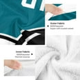 thumbnail image 5 of Jacksonville Plush Throw Blanket Personalized Gift for Men Women Youth, 5 of 6