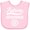 AD-Pink, variant on Inktastic Future Entrepreneur Boys or Girls Baby Bib