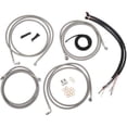 thumbnail image 1 of LA Choppers Midnight Complete Cable/Line/Wiring Handlebar Kit for 12"-14" Bars LA-8005KT2B-13M, 1 of 3