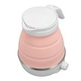 thumbnail image 1 of Classic Travel Portable Foldable Electric Kettle, 0.6L Small Collapsible Hot Water Boiler For Coffee Tea, 1 of 8