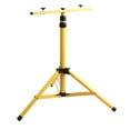 thumbnail image 3 of Foldable Tripod Stand, Tripod Light Stand with Capacity for 2 Lights, Stand Lighting Tripod Suitable for Lighting At Factory Warehouse Construction Sites, 3 of 7
