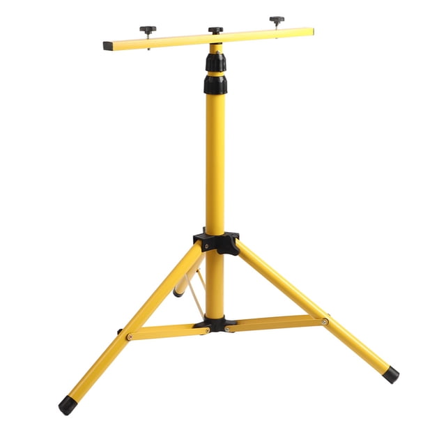 Soporte De Trípode Plegable, Soporte De Luz De Trípode Con Capacidad Para 2 Luces, Trípode De Iluminación De Soporte Adecuado Para Iluminación En Sitios De Construcción De