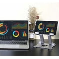 thumbnail image 3 of Quality Tablet Stand,Adjustable Foldable Eye-Level Aluminum Solid Up to 15-in Tablets Holder for Microsoft Surface Series Tablets,iPad Series,Samsung Galaxy Tabs,Etc., 3 of 6