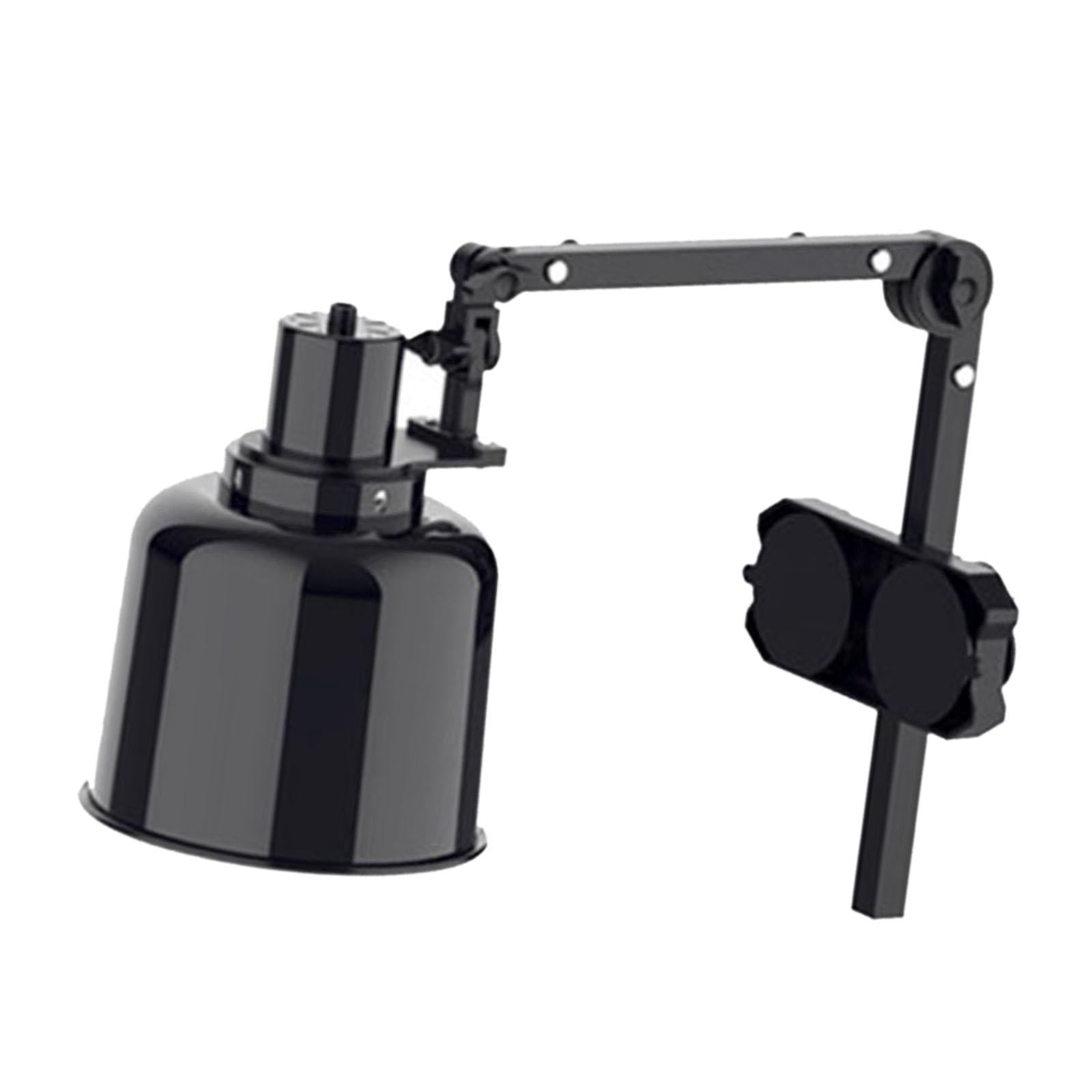 CarpNettore Light Holder Stand Great for Reptile Basking for Tank Invertebrates Vivarium