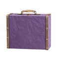 thumbnail image 1 of Ensemble de Valises en Cuir Rangement en Bois et Bagages à l'Ancienne pour Accessoires de Photographie Maison et Exposition, 1 of 3
