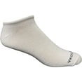 thumbnail image 3 of Yacht & Smith 120 Pair Low Cut Socks Thin Comfortable Lightweight Breathable Wholesale Bulk Sport Socks (WHITE, Men), 3 of 6