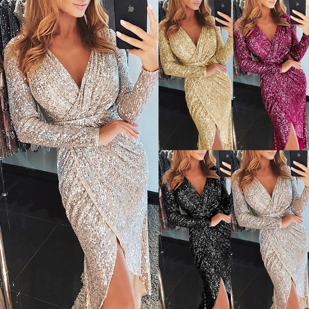 Glitter occasion dress hotsell