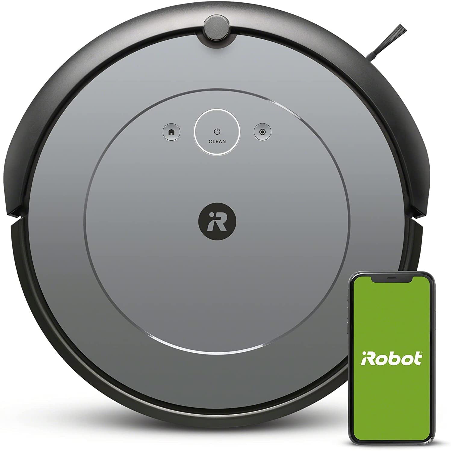 iRobot Roomba i2 2152 Wi-Fi Connected Robot Vacuum - Navigates in Neat  Rows, Compatible with Alexa, Ideal for Pet Hair, Carpets & Hard Floors,  Roomba i2 
