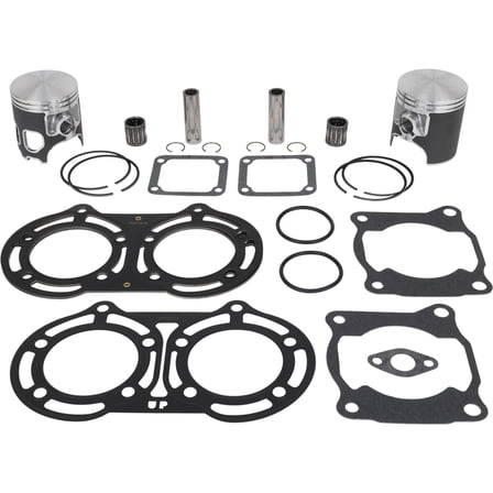 Vertex Top End Piston Kit for Yamaha YFZ 350 Banshee (87-06) VTK23607