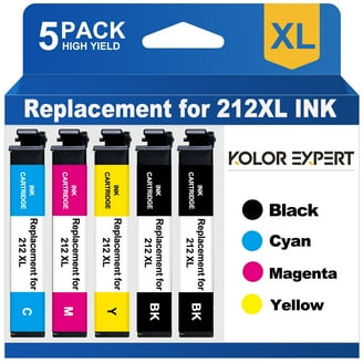 Kolor Expert 232XL Ink Cartridges, 4-Pack, Compatible with Epson