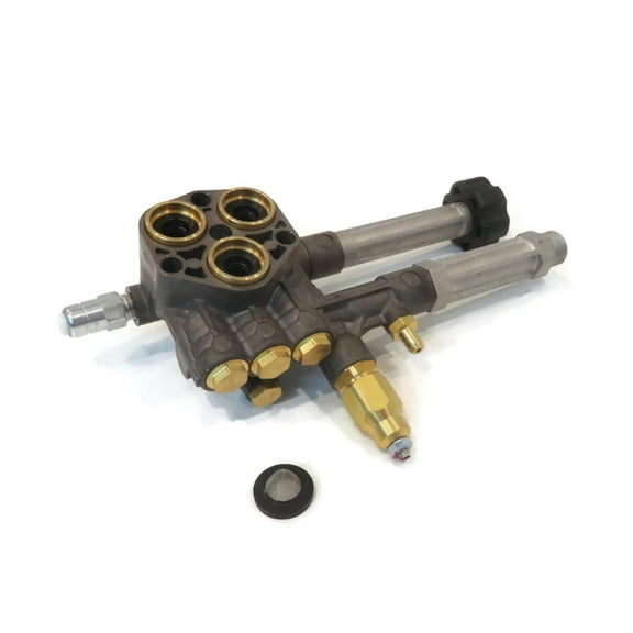 Annovi Reverberi Compatible Washer Pump Head with Unloader Replacement for SRMW2.3G28