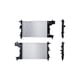 thumbnail image 1 of RADIADOR DE AGUA CRUZE 2010 al 2014 CHEVROLET Polar RADIADOR CV CRUZE 10-14 L4 1.8 2.0 LTS C/S AA AUT 22 5/6X14 7/8X16MM ALUM SOLD POLAR, 1 of 3