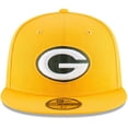 thumbnail image 2 of Men's New Era Gold Green Bay Packers 59FIFTY Fitted Hat, 2 of 6