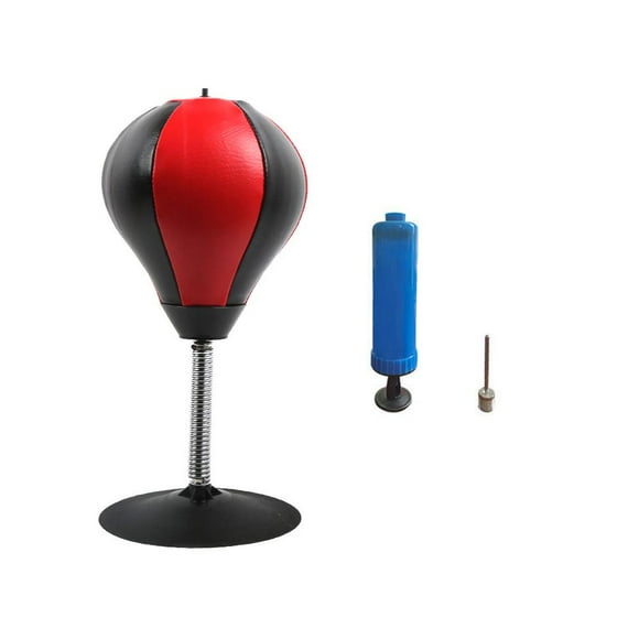 Desktop Punching Bag with Suction Cup, Super Strong Suction Boxing Bag Speed Balls, Stress Buster Sandbag Punch Bags for Office Table and Counters, Fun Gift for Kids, Teenagers, Adult
