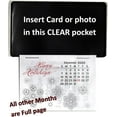 thumbnail image 3 of 5 - 2026 Peel and Stick-Up Business Card Calendar Adhesive Back for Auto Car Truck USA Made, 3 of 3