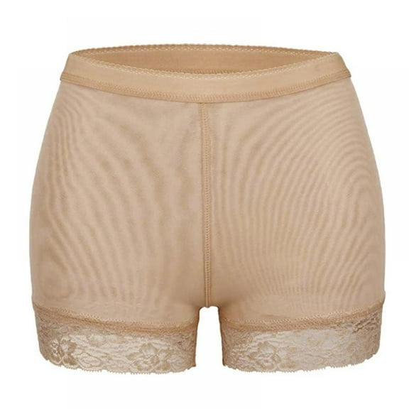 Magazine Women Shaper Pants Sexy Boyshort Panties Woman Underwear Push Up Padded Panties Buttock Shaper Butt Lifter Hip Enhancer