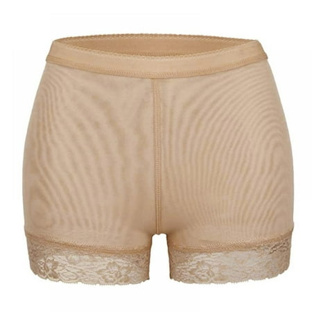 

[Clearance!]Womens Butt Lifter Hip Enhancer Shaper Boyshort Control Panties Push Up Padded Buttock Reduce Waist and Back Protrusions
