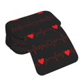 thumbnail image 4 of Easygdp Cardiogram and Heart para Estuche de Lápices con Tapa Flip, Suministros de Oficina y Universidad para Adolescentes y Adultos, 4 of 7