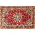 thumbnail image 1 of Ahgly Company Machine Washable Indoor Rectangle Traditional Sand Brown Area Rugs, 2' x 5', 1 of 7