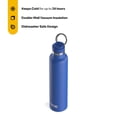 thumbnail image 2 of RTIC 26 oz Ceramic Lined Insulated Journey Water Bottle, Leak-Proof Lid, Cobalt, 2 of 8