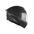thumbnail image 2 of Casco Abatible Para Moto Mt Helmets Atom 2 Negro Mate Dot Talla S, 2 of 5