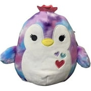 Squishmallows Official Kellytoy Valentines Squad (8 Inch, Tomara Penguin)